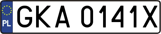 GKA0141X