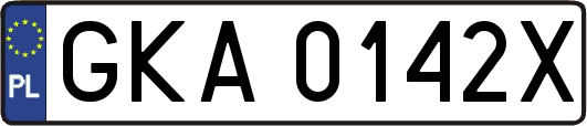 GKA0142X