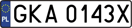 GKA0143X