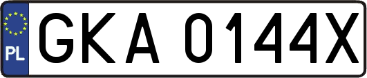 GKA0144X