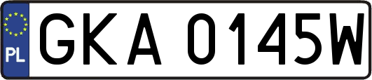 GKA0145W