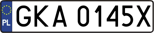 GKA0145X