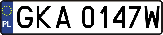 GKA0147W