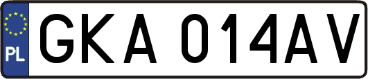 GKA014AV