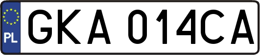 GKA014CA
