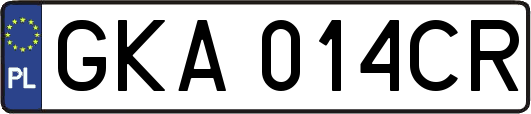 GKA014CR