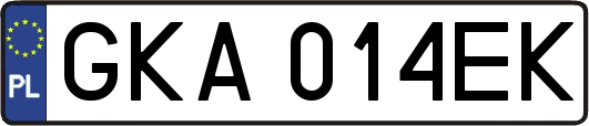 GKA014EK
