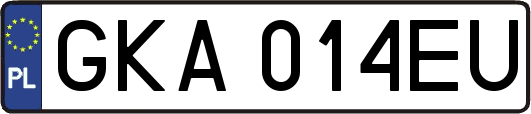 GKA014EU