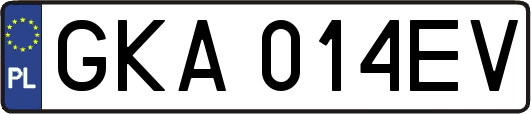 GKA014EV