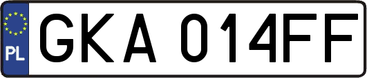 GKA014FF