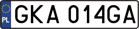 GKA014GA
