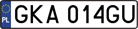 GKA014GU