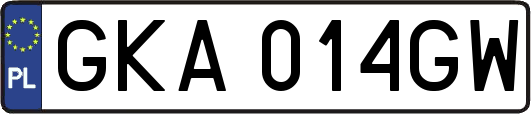 GKA014GW