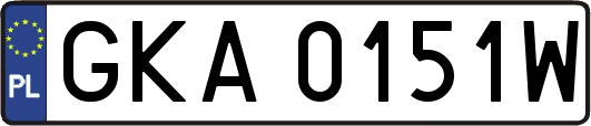 GKA0151W