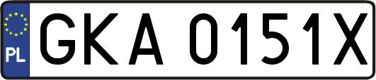 GKA0151X
