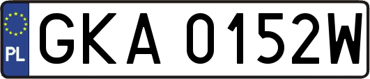 GKA0152W
