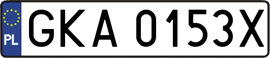 GKA0153X