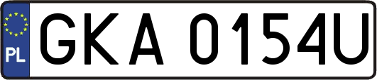 GKA0154U