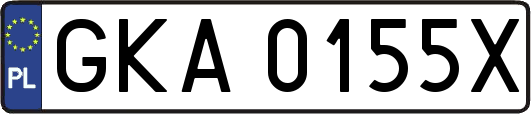 GKA0155X
