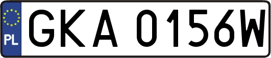 GKA0156W