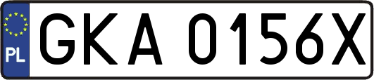 GKA0156X