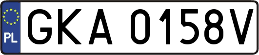 GKA0158V