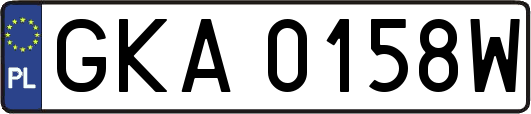 GKA0158W