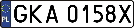 GKA0158X