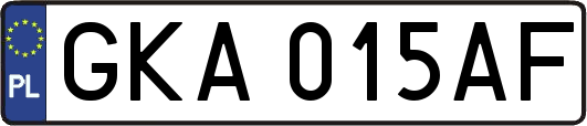 GKA015AF