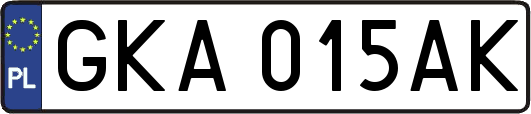 GKA015AK