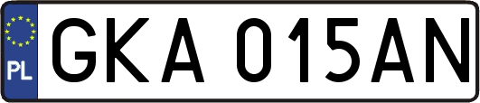 GKA015AN