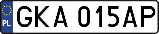 GKA015AP