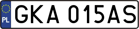 GKA015AS