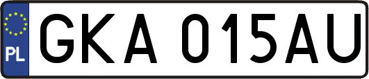 GKA015AU