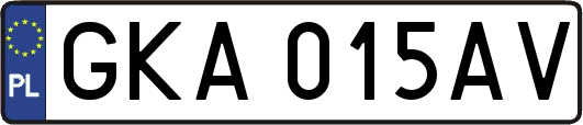 GKA015AV