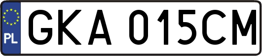GKA015CM