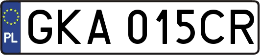 GKA015CR