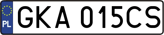 GKA015CS