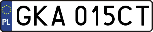 GKA015CT