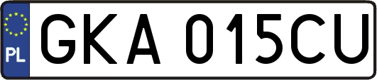GKA015CU