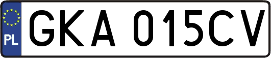 GKA015CV