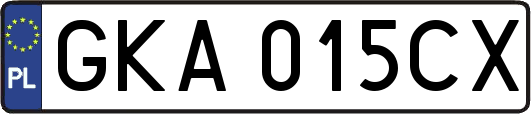 GKA015CX