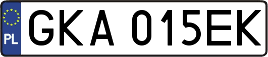 GKA015EK