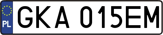 GKA015EM