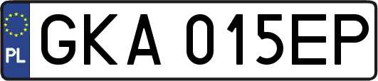 GKA015EP