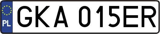 GKA015ER