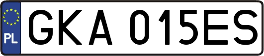 GKA015ES
