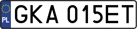 GKA015ET