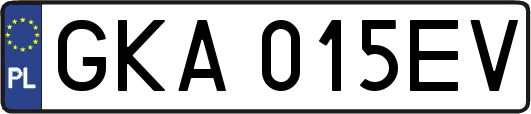 GKA015EV