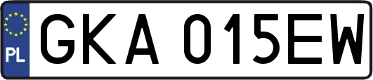 GKA015EW
